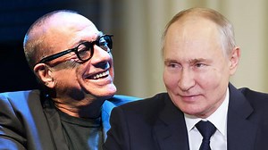 Van Damme se lísá k Putinovi: Zvěrstva na Ukrajině ho nezajímají, jde mu o teplé místečko