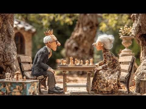 Surreal AI Film • A Very Unusual Town Compilation | Where Memories Still Glow (4K)