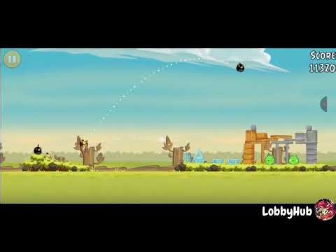 Angry Birds | Tutorial (Level 0-6) - Completed ⭐⭐⭐