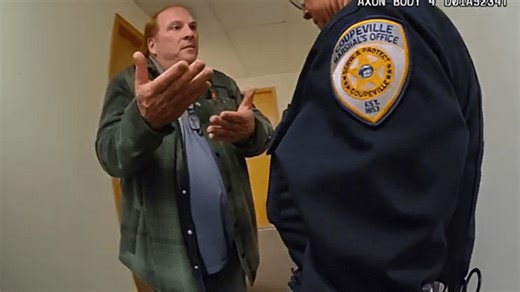 Washington election observer charged with felony over mask policy dispute