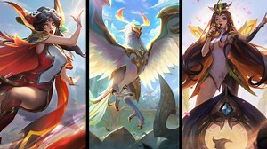 304K views · 5.6K reactions |  From ashes, reborn  Brave Phoenix Xayah, Graceful Phoenix Seraphine, and Divine Phoenix Anivia have arrived!  | League of Legends | Facebook