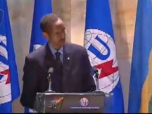 ITU High Level Segment 2008: H.E. Mr. Paul Kagame