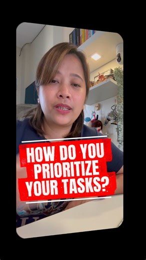 How to answer the question “How do upu prioritize your tasks?” Save this for your reference! | Coach Jenny - VA Mom