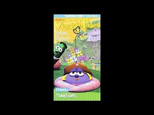 Opening/Closing to VeggieTales: Madame Blueberry 1999 VHS (Lyrick Studios Print)