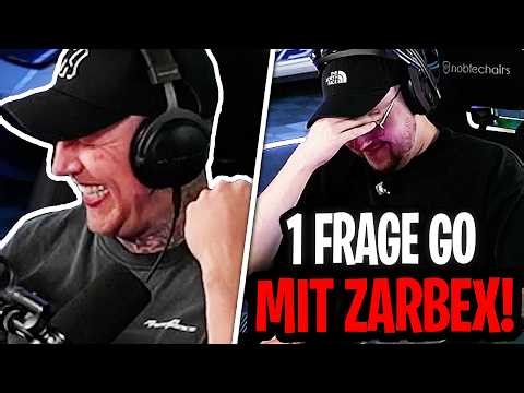 DEEP & PERSONAL Questions!😱 ONE QUESTION GO with @zarbex | MontanaBlack Highlights