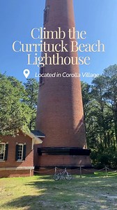 4.6K views · 84 reactions | Have you climbed the Currituck Beach Lighthouse before? With 220 steps to the top, the Lighthouse offers incredible views of the sound, ocean, and the northern Outer Banks. Currituck Beach Lighthouse is open daily for climbs, until the end of November.  | Twiddy & Co | Facebook