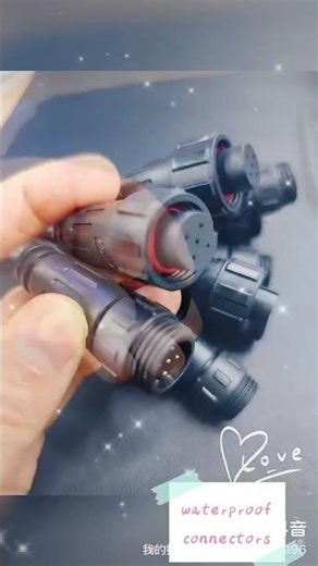 waterproof connectors cable harness design #connector #waterproof