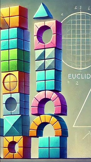 El gran Euclides #historiadelaciencia #geometria #biografias #ciencia #matemáticas #Euclides
