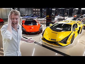 The RAREST Cars FOR SALE in the World! DUBAI HYPERCAR SHOPPING