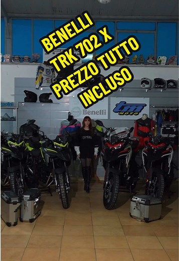 Benelli TRK 702 X: Offerta Completa a 7490€