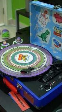 Toy Story Turntable Limited Edition Unboxing. #toystory #turntable #vinyl