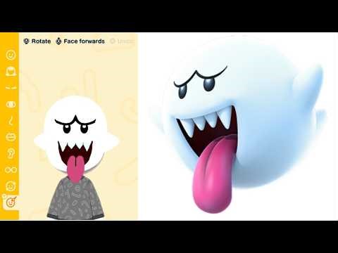 Boo - Super Mario [74]