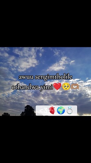 Sengimtholile: Love Songs and Lyrics from South Africa