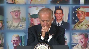 Biden recalls tragic loss of his family