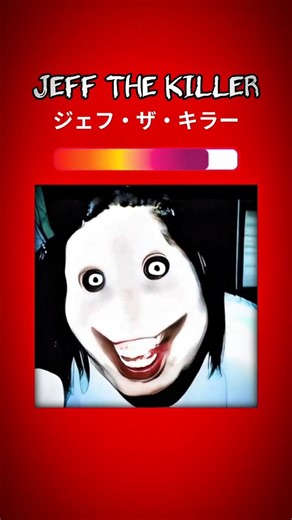 Jeff The Killer🤡 #animation #horror #jeffthekiller #creepypasta