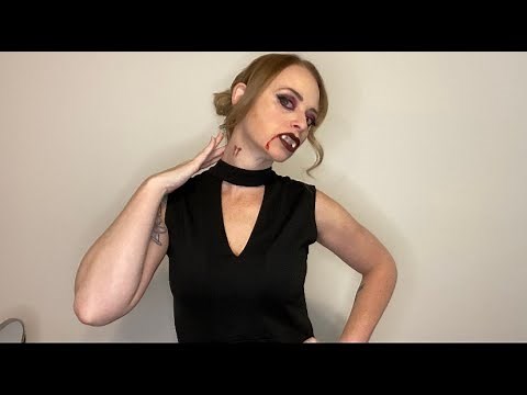 Halloween Makeup | Easy Vampire Look