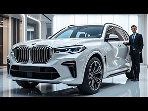 "2025 BMW X8 😱 The LUXURY SUV That’s DESTROYING the Competition!"