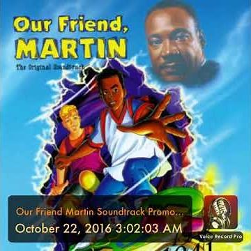 Our Friend Martin Soundtrack Promo That Was On The VHS Opening Of Our Friend Martin