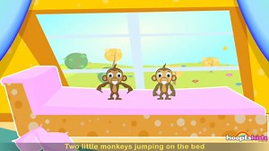 4.6K views · 171 reactions |  5 Little Monkeys  #NurseryRhymes | HooplaKidz | Facebook