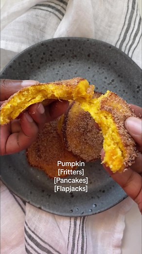 Pumpkin Fritters, Pancakes or Flapjacks? You Decide!