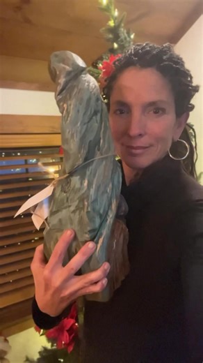 Chainsaw Carved Tree Gnome Available 🎄it’s the most wonderful time of the year. Merry Christmas to you and yours! ❣️ #RusticElegance #christmasgiftideas #Christmas #christmasgifts #carvingart #carving #chainsawman #maineartist #mainesculptor #chainsawwoman #tree | Lisa James Artistry