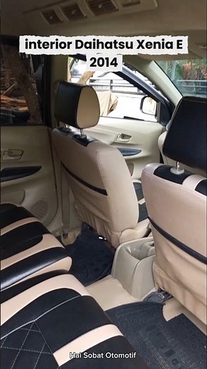 Interior of the 2014 Toyota Avanza Second Row Gen 2