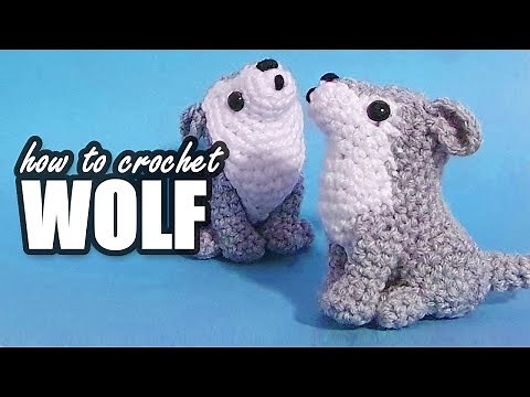 The Little Wolf is back! - Crochet Pattern