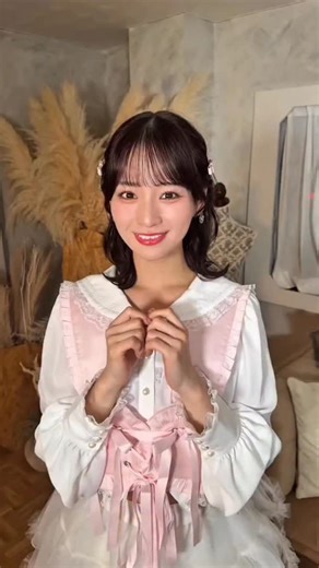 ≠ ME （ノットイコールミー） on Instagram: "きゅんかわ人生🍑 冨田菜々風 @tomita_nanaka #ノイミー #notequalme #きゅんかわ人生 #冨田菜々風"