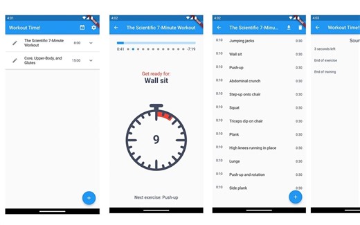 Flutter健身 App _ BloC 状态管理系统