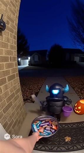 Mini peka Halloween 🎃 #humor #comedia #minicamera #cine #mm2