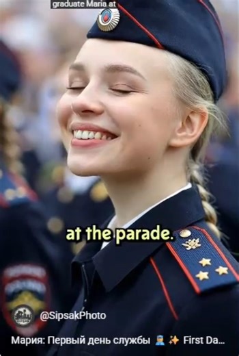 Beauty on blue!#uniform #elegant #beauty #parade