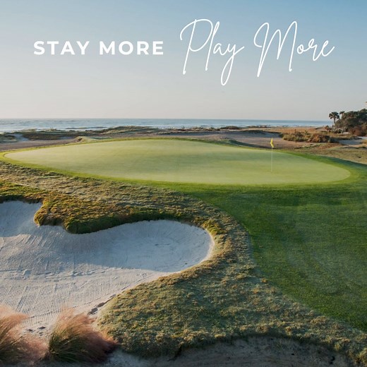 Gather your fellow golfers for an unforgettable trip to Wild Dunes Resort! Enjoy 2-night accommodations, 1 round of golf on the Harbor Course, 1 round of golf on the Links Course, and complimentary range balls. | Wild Dunes Resort