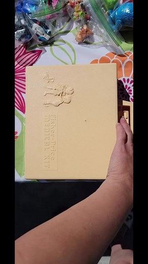 42K views · 170 reactions | Ours was always missing the sphygmomanometer. : pinkunicornfarts | Fisher-Price | Facebook