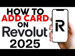 How to Add Card in Revolut (2025)