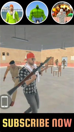 POLICE GAYI JAIL😈||Police Aur Army Challenge😱||In Indian theft auto💥|| #shorts​ #gta​ #gaming​