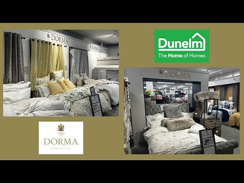 Dunelm Dorma Range - Bed Duvet Cover Set / Pillow Cover / Bedding