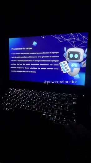 ✨ Mes services | خدماتي ✨ 📚 Mise en forme des mémoires تنسيق وتهيئة المذكرات 💻 Création de présentations PowerPoint professionnelles إنشاء عروض PowerPoint احترافية 🎓 Mémoires • PFE • Soutenances • Projets مذكرات • مشاريع التخرج • عروض المناقشة • المشاريع 📩 Pour toute demande, envoyez-moi un message للطلب أو الاستفسار، تواصلوا معي عبر الرسائل الخاصة � #soutenance #graduation #pfe #powerpoint