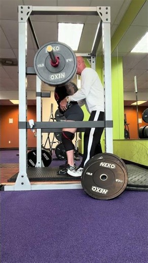 165 lbs 5 reps 5 sets 1 shown here but if you see me walking funny tomorrow mind ya business