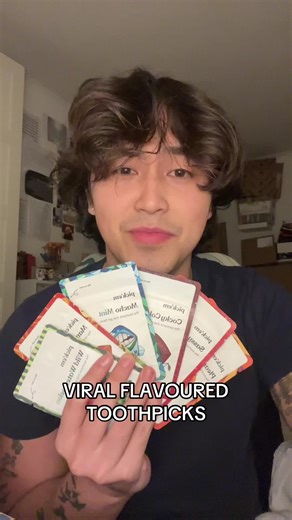 Discover Uniquely Flavoured Toothpicks