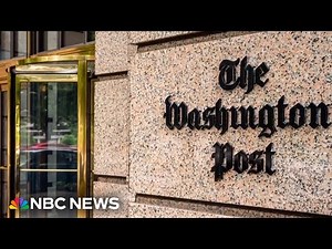 Washington Post cuts more than 300 journalists