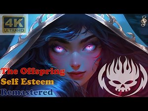 THE OFFSPRING - SELF ESTEEM (Remastered Audio) [4K Video With Lyrics]