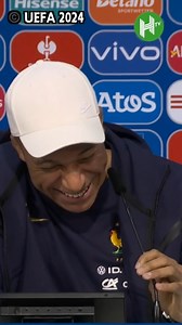 39K views · 304 reactions | DID ENGLAND LOSE?! Kylian Mbappé FINDS OUT score during press conference  | Hayters TV | Facebook