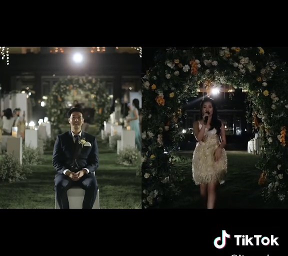 Unforgettable Wedding Bride Surprise Dance at Ritz-Carlton Bali