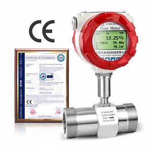 Pure Liquid Measurement Digital Flow Meter Diesel Fuel Oil Diesel Milk Flow Meter 4-20mA RS485 Flowmeter Water