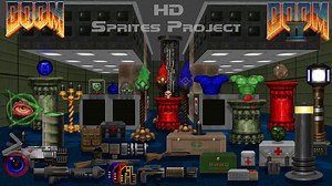 marcelus hd sprites  (update 9.2. 2024) addon - Doom