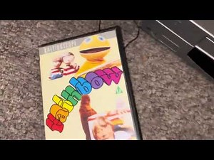 Rainbow kids vhs for my collection testing quality