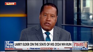 2024 Republican Presidential Candidate Larry Elder joins the curvy couch to lay out his vision for America. | Fox & Friends
