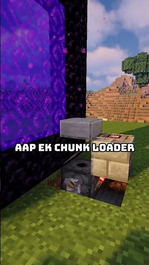 How To Make Chunk Loader Easily