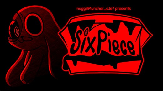 超好听的曲子！FNF 优质模组 FNF Six Piece 全流程+中文翻译！