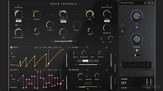 【字幕】Output Portal 粒子效果器使用详解